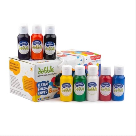 Non-Toxic Finger Paints