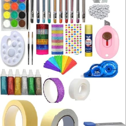 Arts and Crafts Supplies for School
