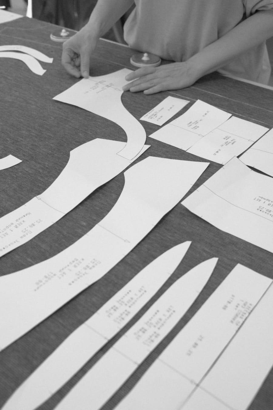 Pattern drafting and marker making