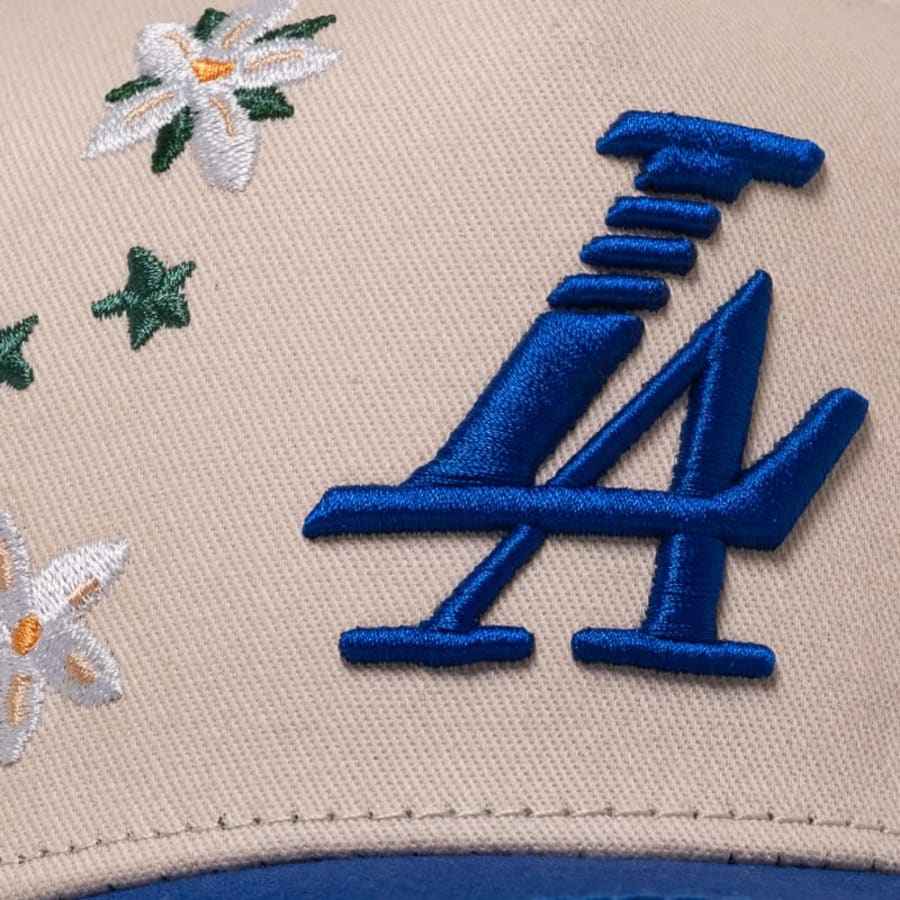 3D puff raised embroidery on a cap