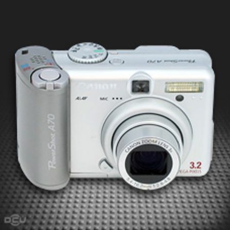 camera a70