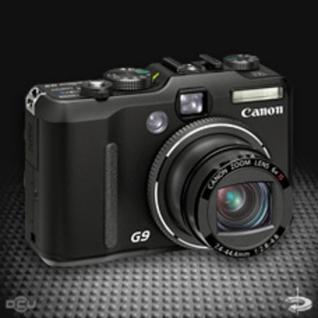 Фото canon powershot g9