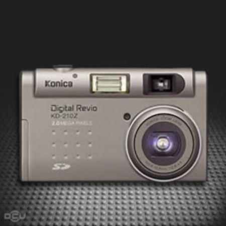 Konica KD-210Z Reviews & Specs - DCViews.com