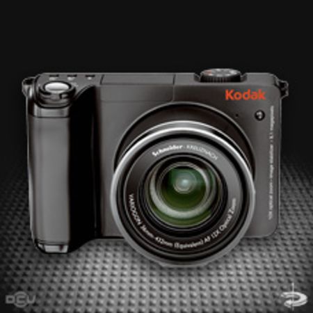 Batteria Compatibile Per Kodak EasyShare Z8612 IS - Li-Ion 3,7V, 1600mAh, KLIC-8000