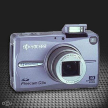 Kyocera Finecam S3x Reviews & Specs - DCViews.com