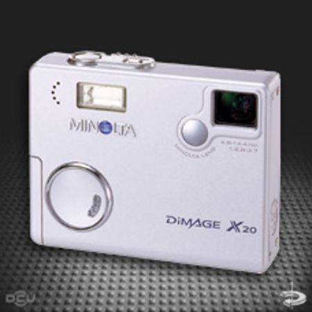 MINOLTA DiMAGE X20 デジタルカメラ 動作品 5台 ④+inforsante.fr