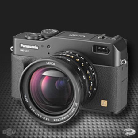 Panasonic lumix dmc lc1 обзор