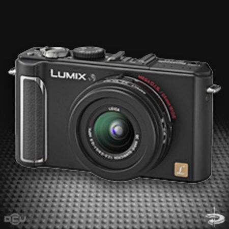 Panasonic lumix dmc lx3 обзор