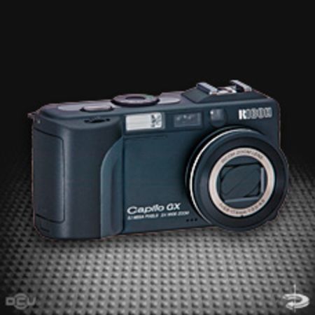 Ricoh Caplio GX Reviews & Specs - DCViews.com