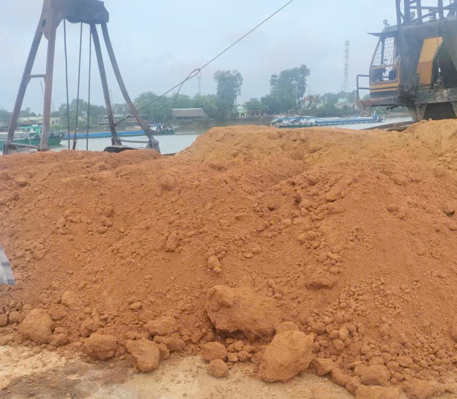 Mỏ Vật Liệu San Lấp Ấp 7 , Xã Bàu Cạn, Huyện Long Thành, Tỉnh Đồng Nai
