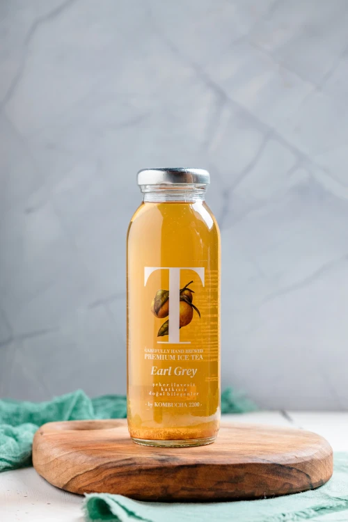 Earl Grey Kombucha