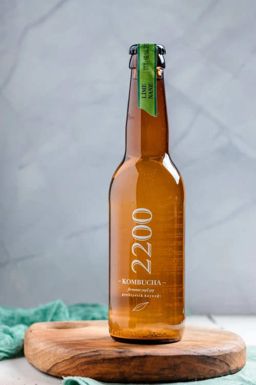 Lime Nane Kombucha