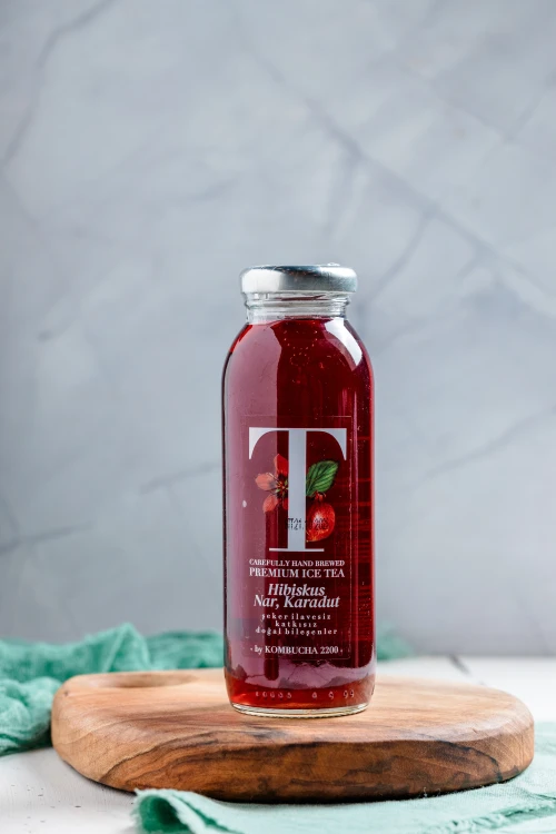 Hibiskus Nar Karadut Kombucha