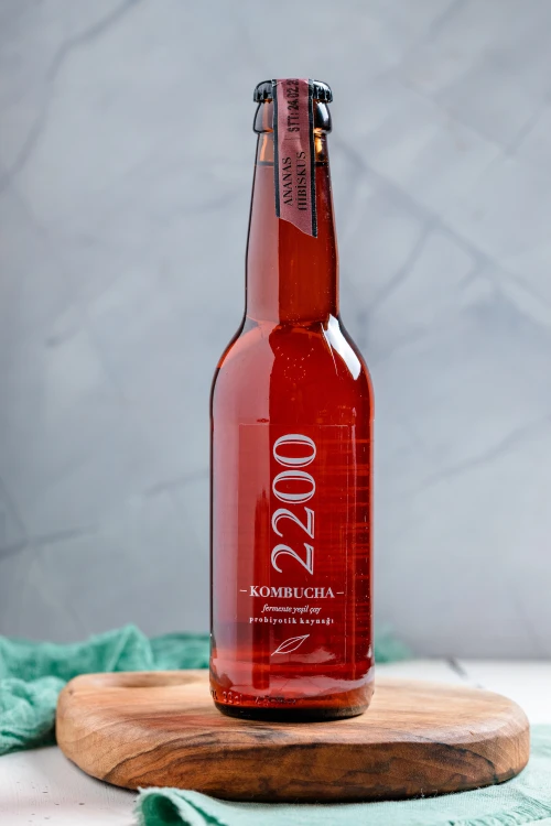 Ananas Hibiskus Kombucha
