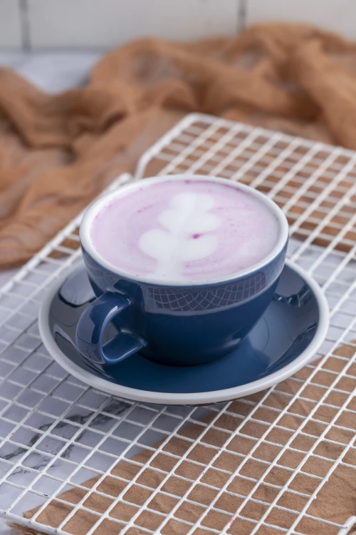 Pink Matcha Latte