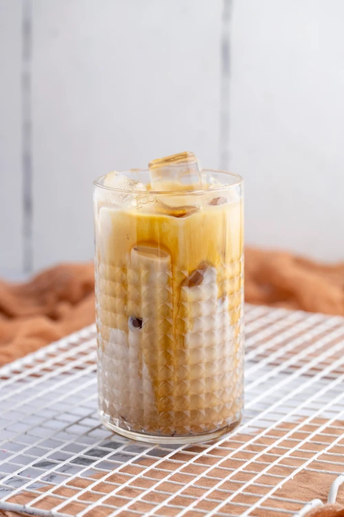 Ice Salted Caramel Latte