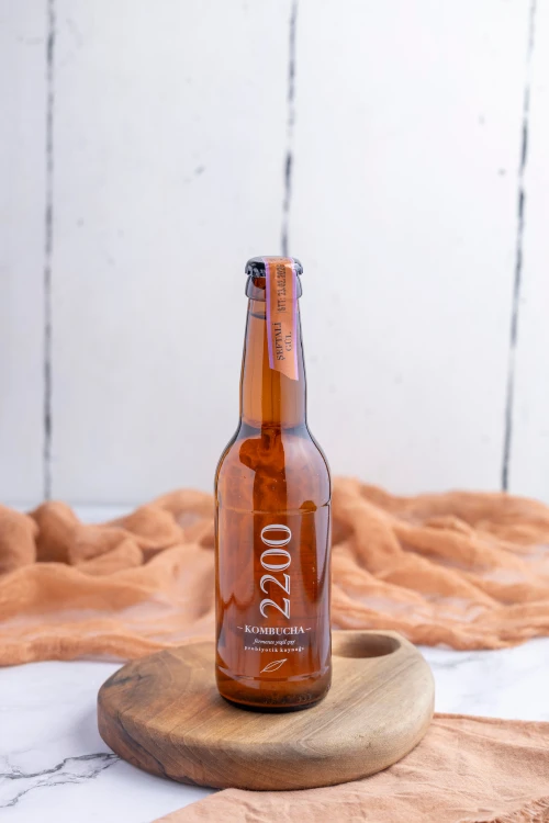 Şeftali Gül Kombucha