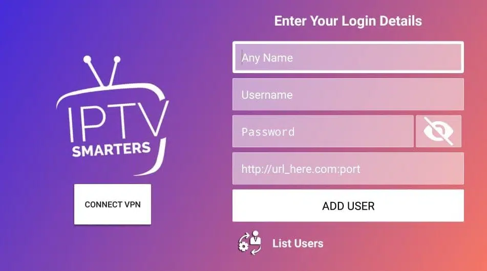 IPTV SMARTERS PRO