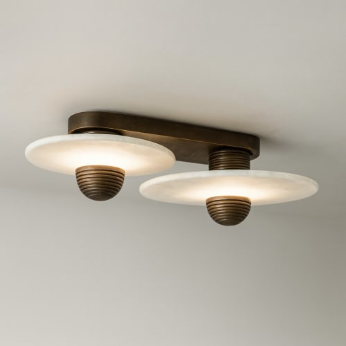 Orbit Flush Mount – Double Disc