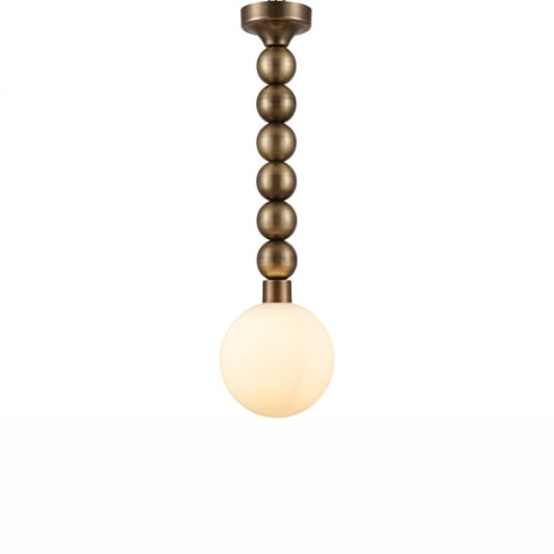 Beaded Stem Pendant