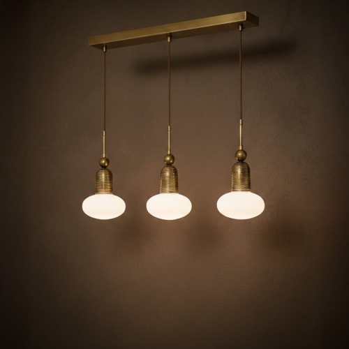 Elara Triple Linear Chandelier
