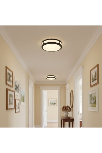 Modern Ceiling Light Fixture – 46 cm Flush Mount