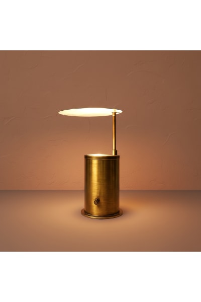 Minimal Antique Brass Table Lamp – Premium Decorative Lighting