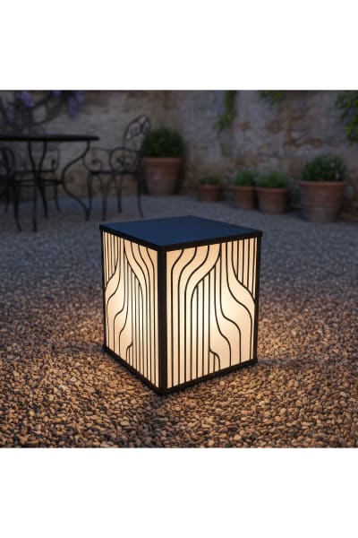 30cm Garden Bollard Light - IP65 LED Pathway Lamp