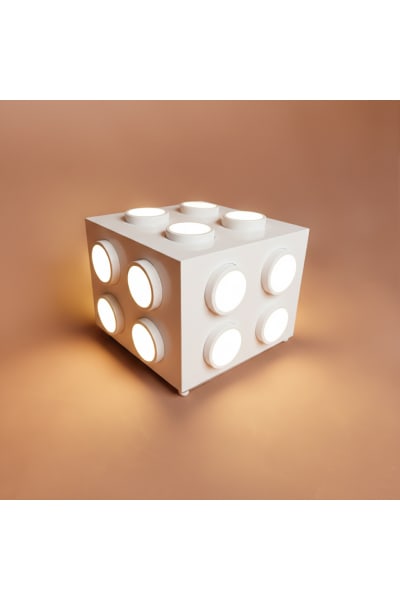 Decorative Cube Night Light for Kids Room