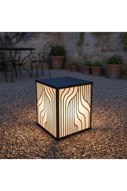 30cm Garden Bollard Light - IP65 LED Pathway Lamp