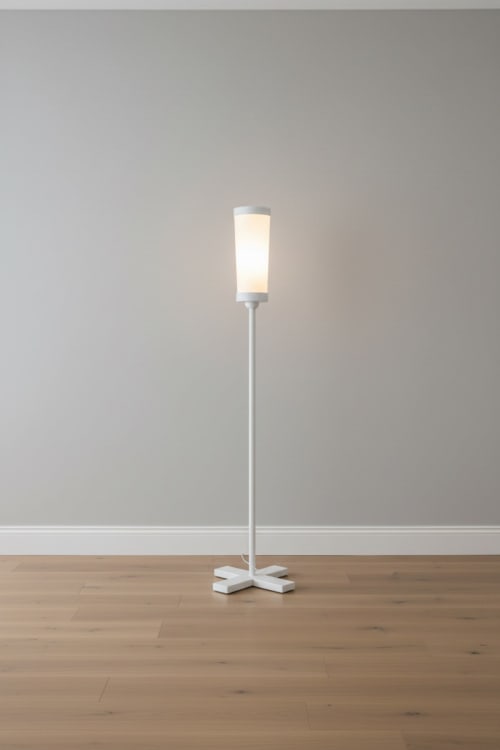 Acrylic LED Floor Lamp – RGB Remote Controlled