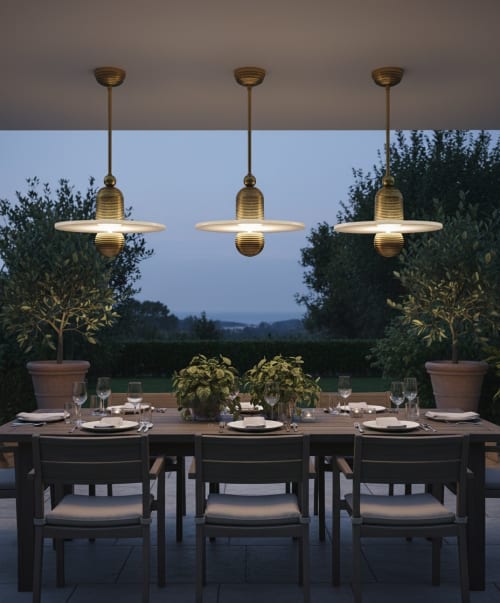 Orbit Single Pendant