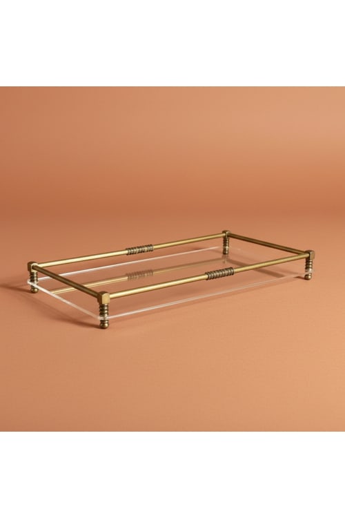 Antique Brass Decorative Candle Holder – Handmade Metal Ottoman Style
