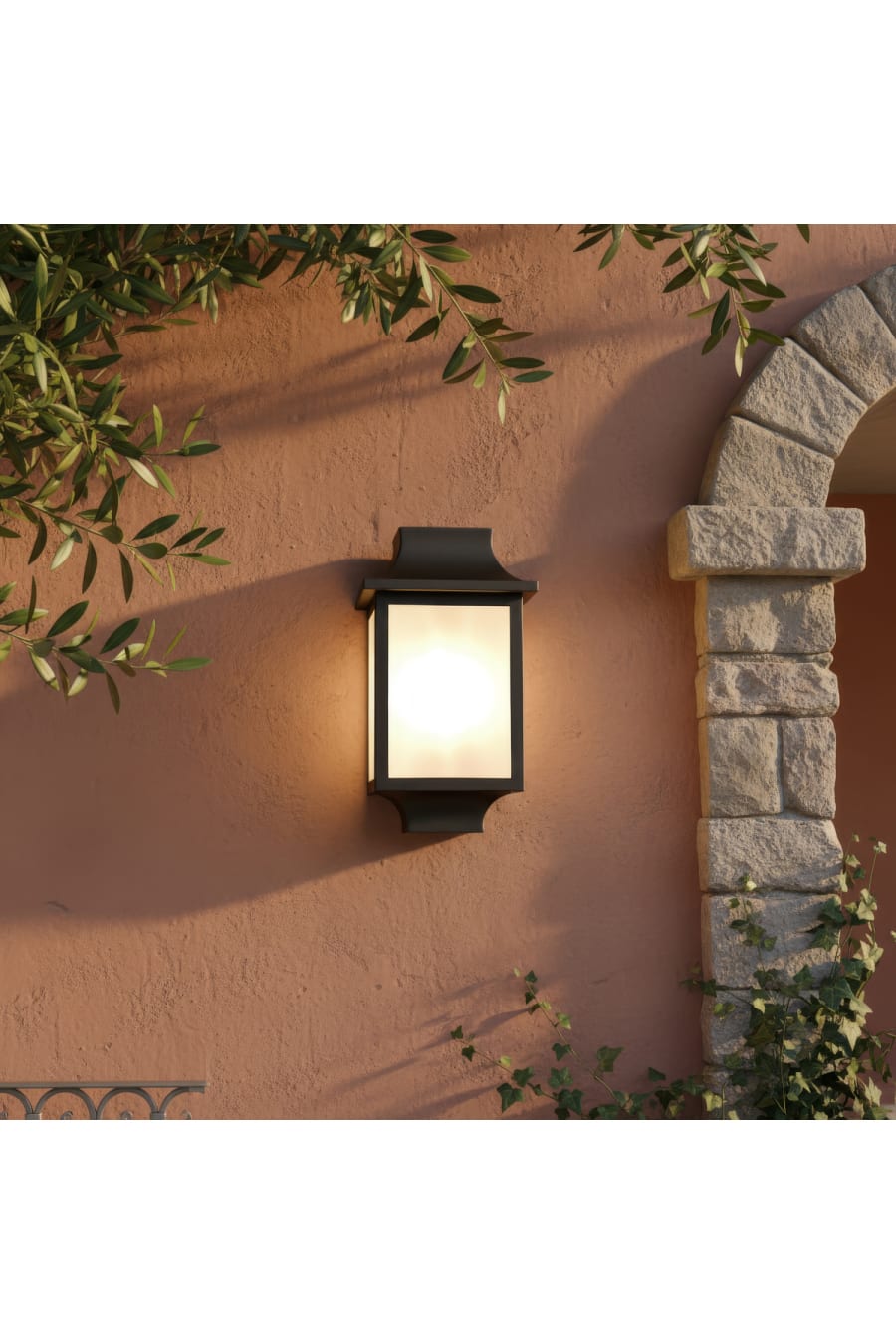Outdoor Wall Sconce