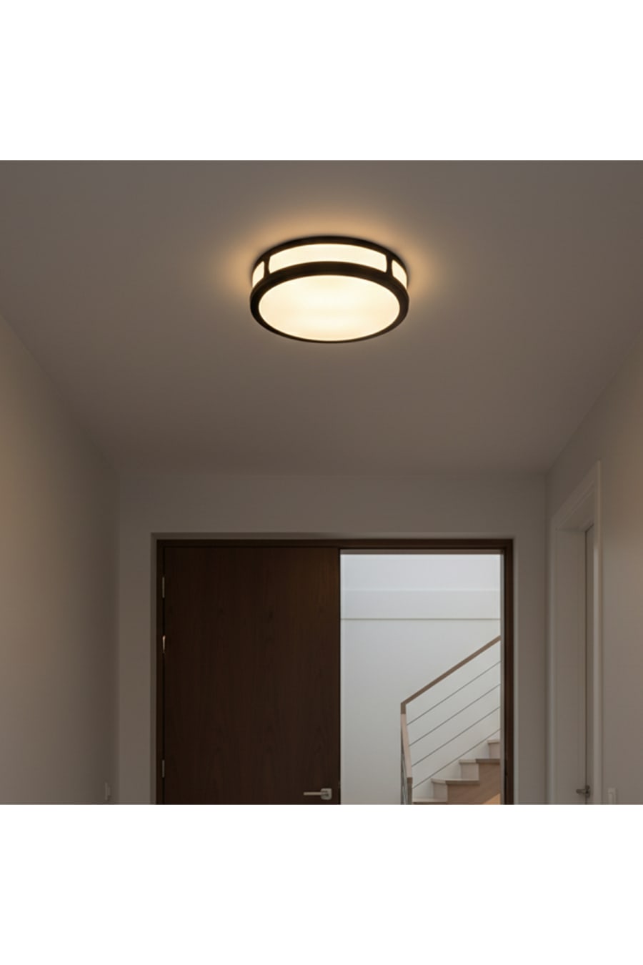Modern Ceiling Light Fixture – 46 cm Flush Mount