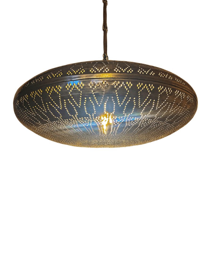 Moroccan Style Decorative Metal Pendant Chandelier - Outdoor Lighting