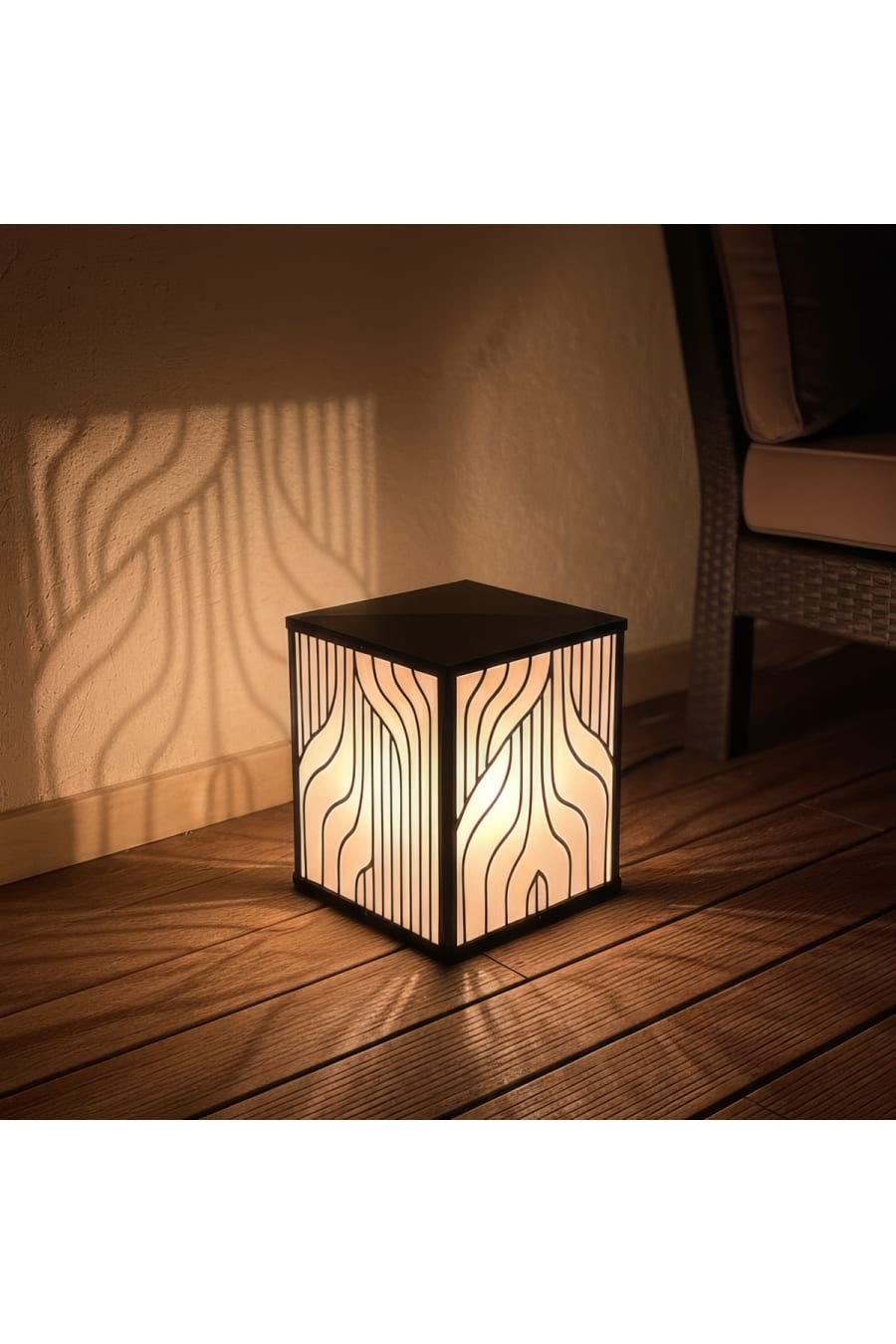 Bollard Bahçe Aydınlatma 30 cm – IP65 Dış Mekan LED Yürüyüş Yolu Lambası | Modern Peyzaj Armatürü