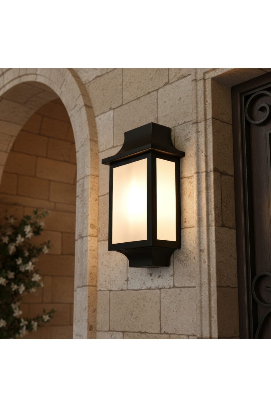 Outdoor Wall Sconce