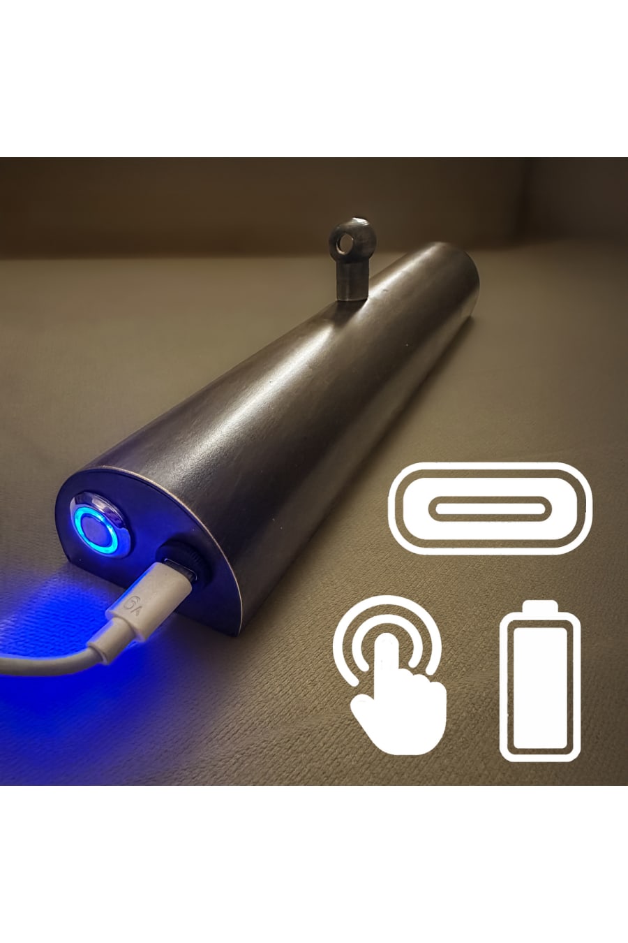 Rechargeable Wireless Wall Sconce - Decorative Table Lighting