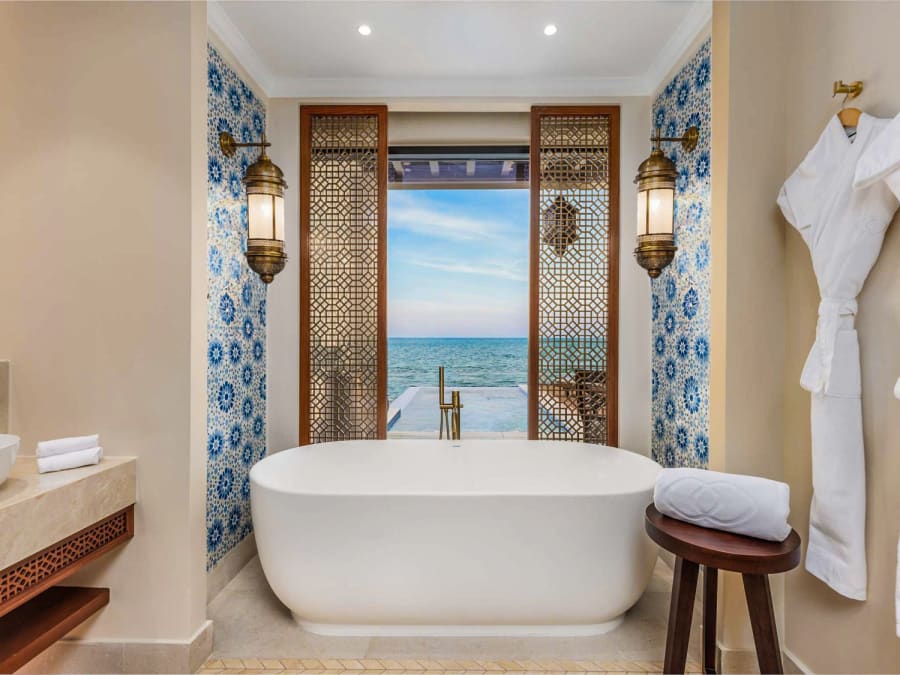 Moroccan-Inspired Decorative Wall Sconce – Cylindrical Opal Lantern with Pierced Bands