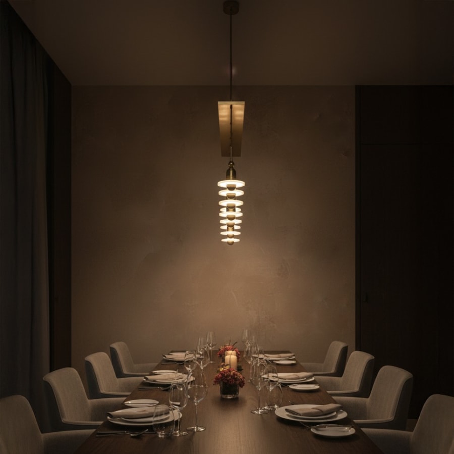 Orbit Vertical Column Pendant