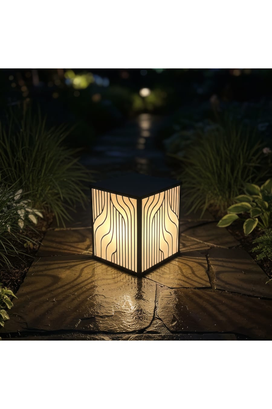 Bollard Bahçe Aydınlatma 30 cm – IP65 Dış Mekan LED Yürüyüş Yolu Lambası | Modern Peyzaj Armatürü