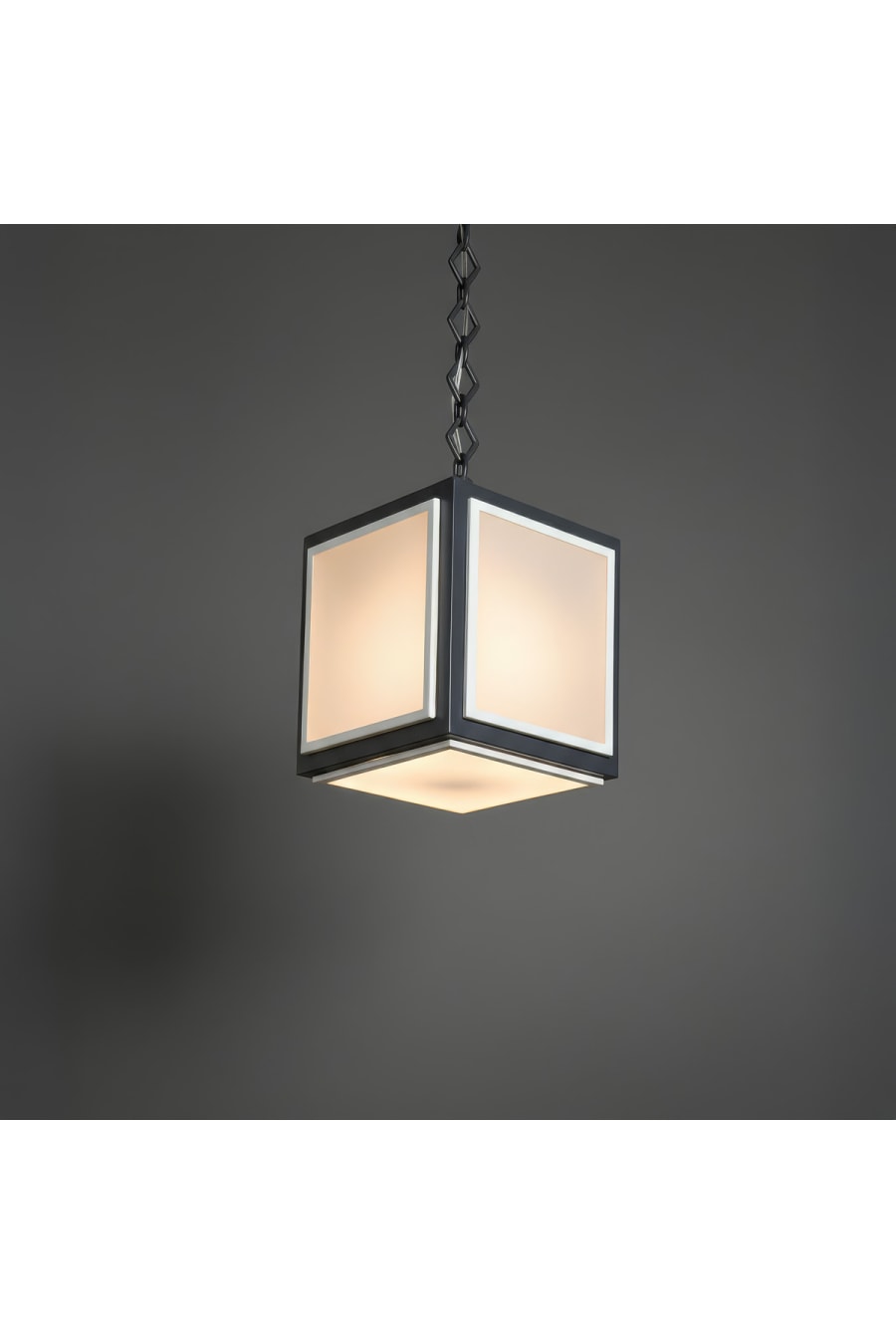 Minimal Square Pendant Modern Ceiling Light