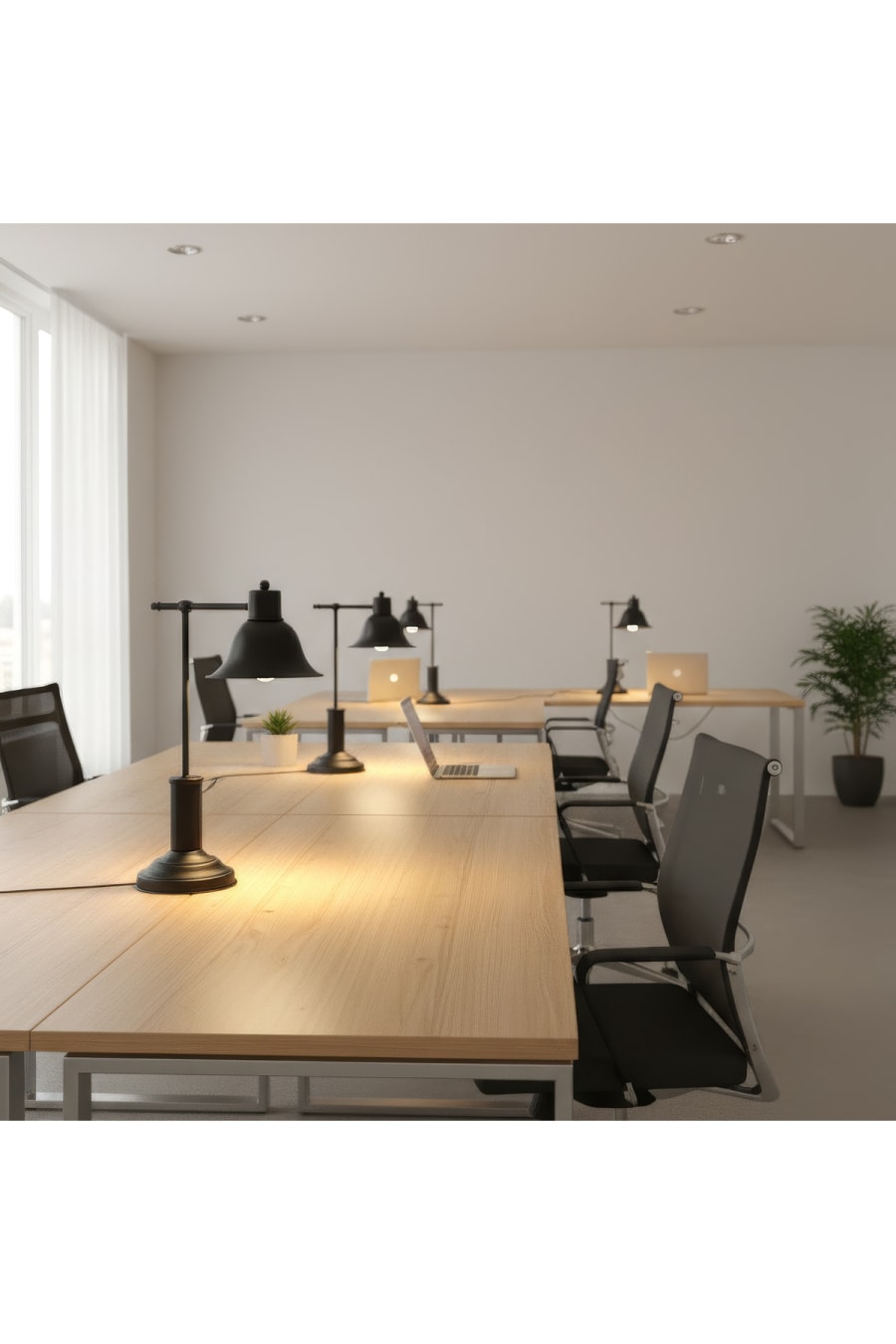 Timeless Classic Metal Desk Lamp - Study and Reading Light