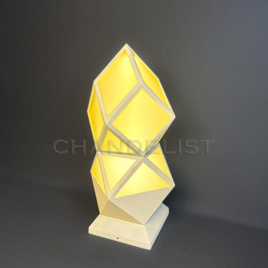 Diamond Beam – Faceted Geometrik Dış Mekân Lambası