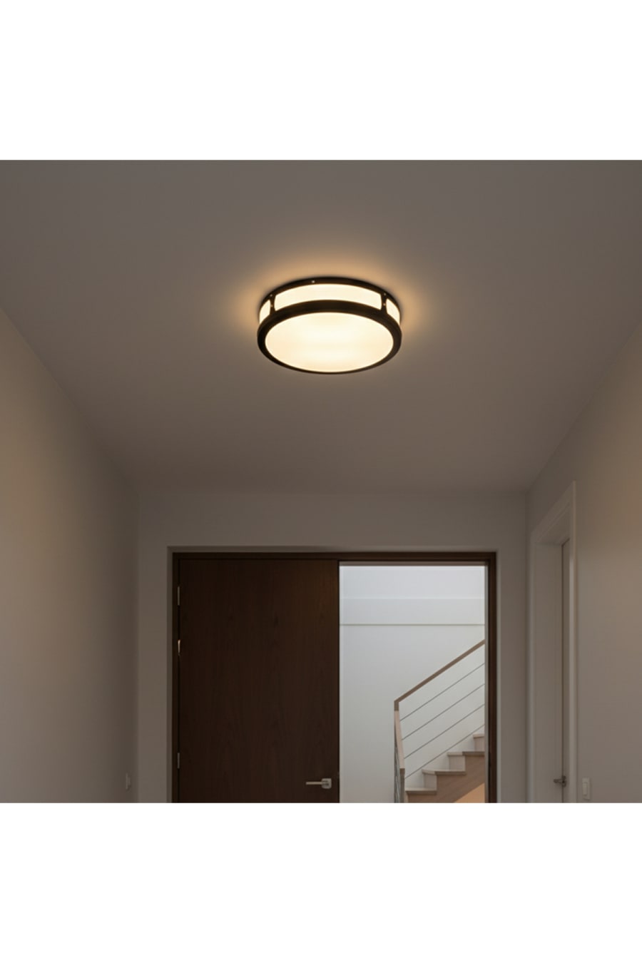 Modern Ceiling Light Fixture – 46 cm Flush Mount
