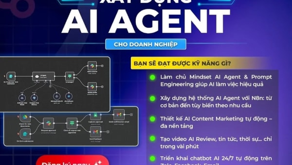 Khóa Học Xây Dựng AI Agent – The AI Growth