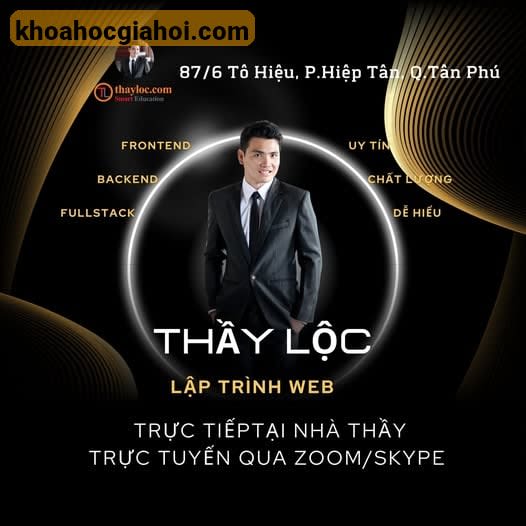 Combo 3 Khóa Thầy Lộc