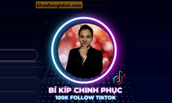 Bí Kíp Chinh Phục 100k Follow Tiktok Bí Kíp Chinh Phục 100k Follow Tiktok
