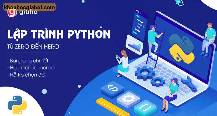 Khóa Học Phân Tích Dữ Liệu Với Lập Trình Python From Zero To Hero Cùng Gitiho.com